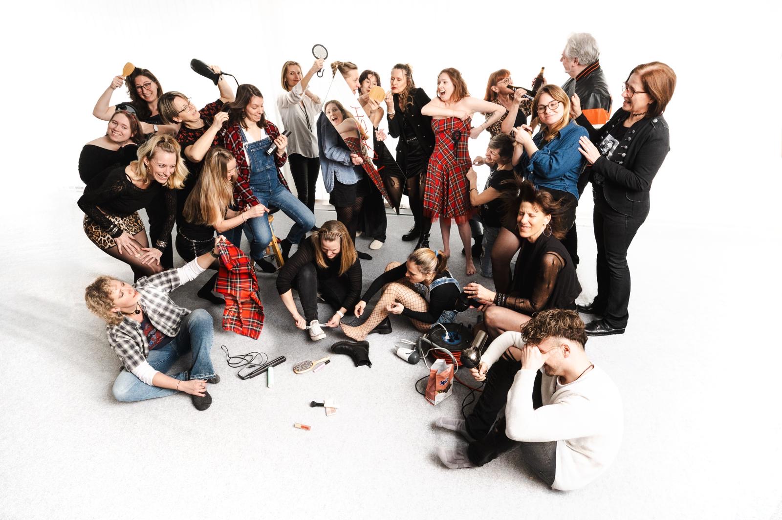 Teamfoto von Leithatonix